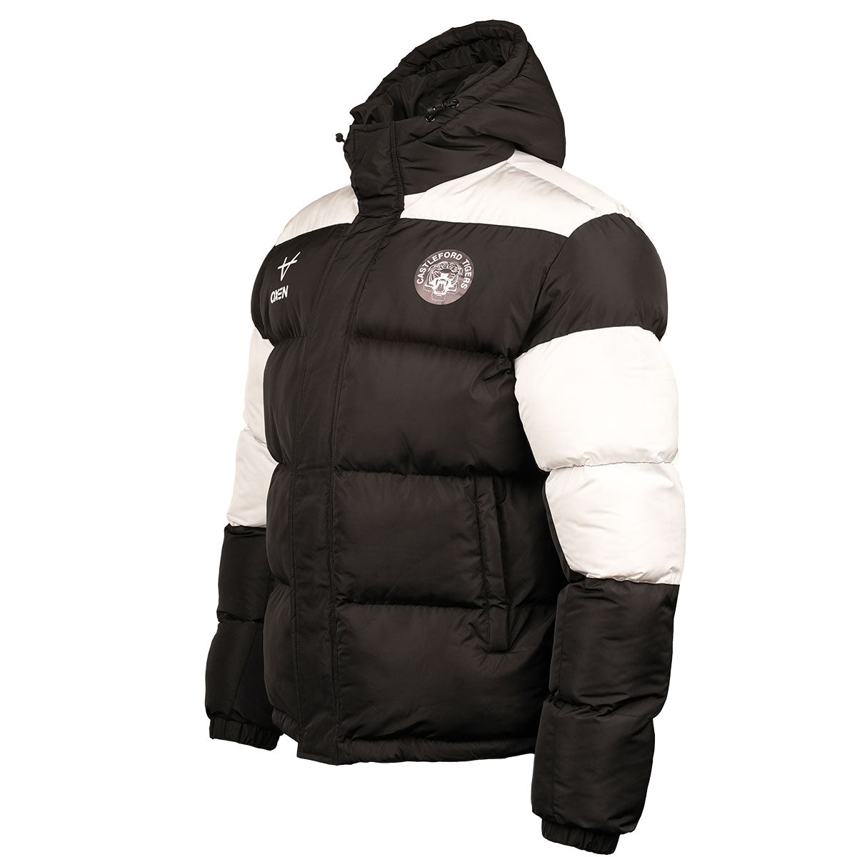 Castleford Tigers 25 Puffer Coat