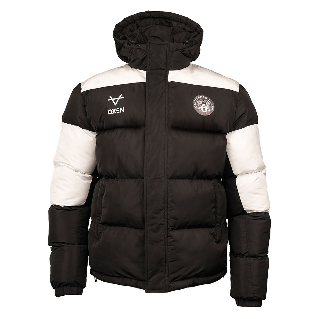 Castleford Tigers 25 Puffer Coat