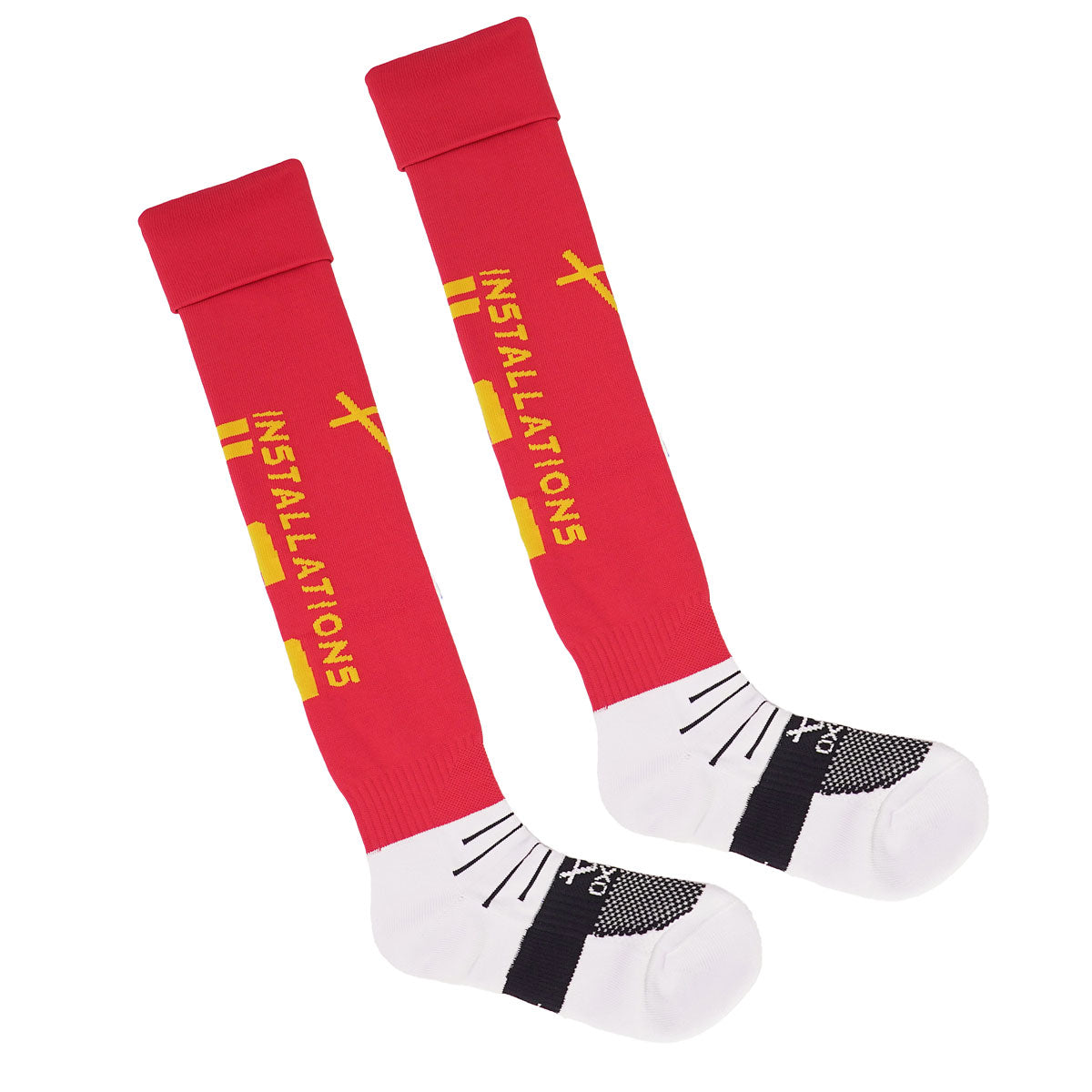 Castleford Tigers 2025 Tribute Kit Socks JNR