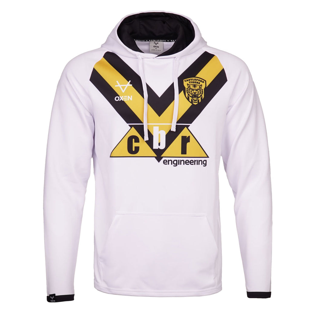 Castleford Tigers 2026 Away Kit Hoody JNR