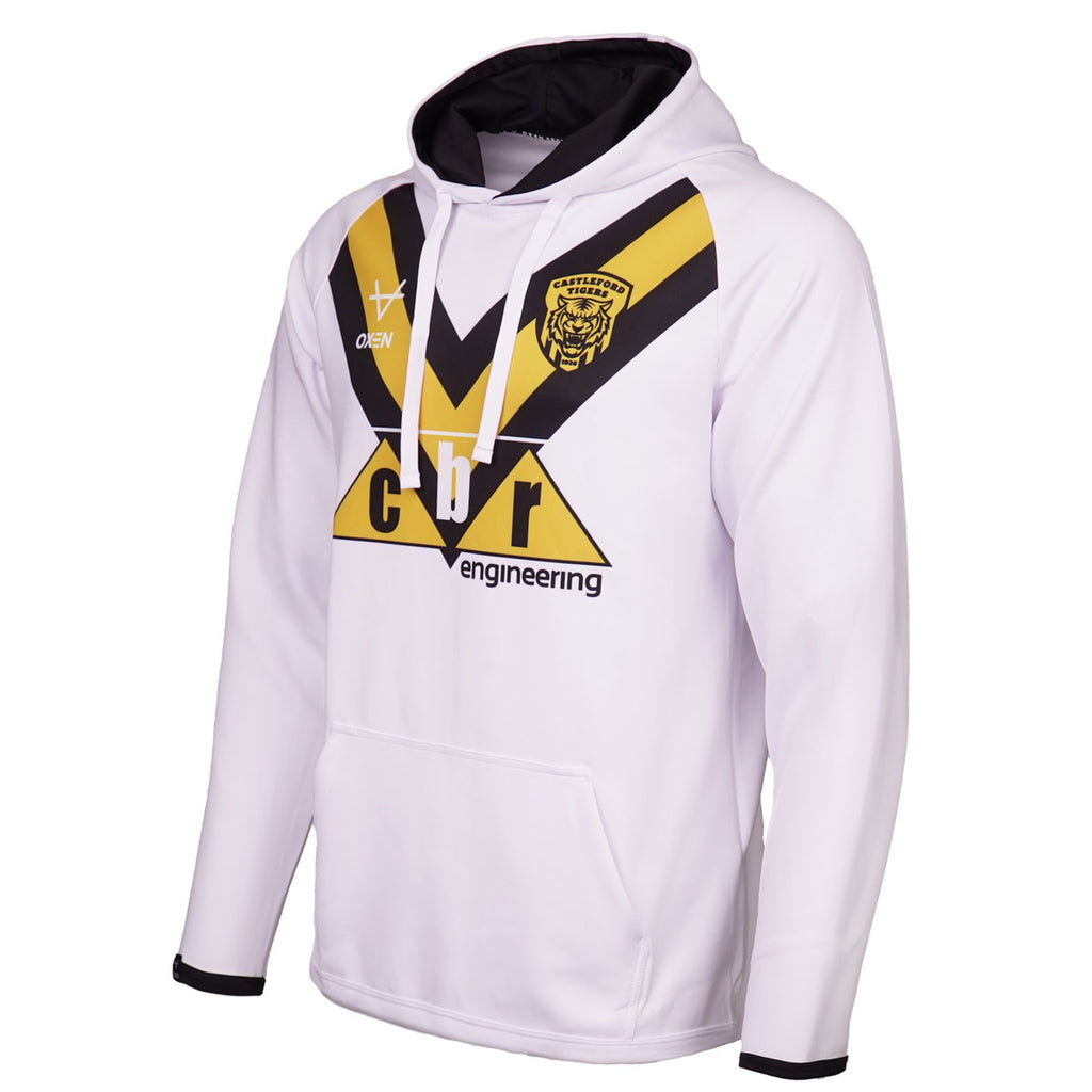 Castleford Tigers 2026 Away Kit Hoody JNR