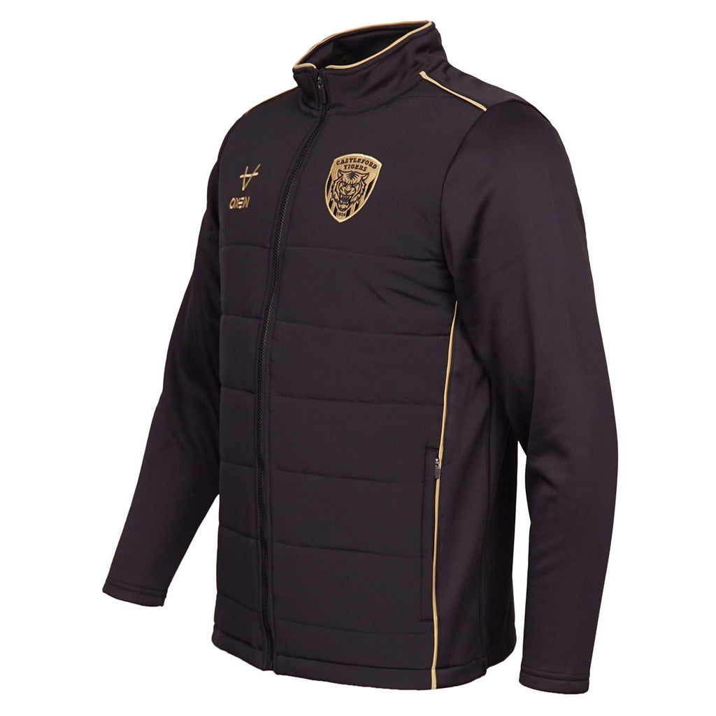Castleford Tigers 2026 Centenary Combination Jacket JNR