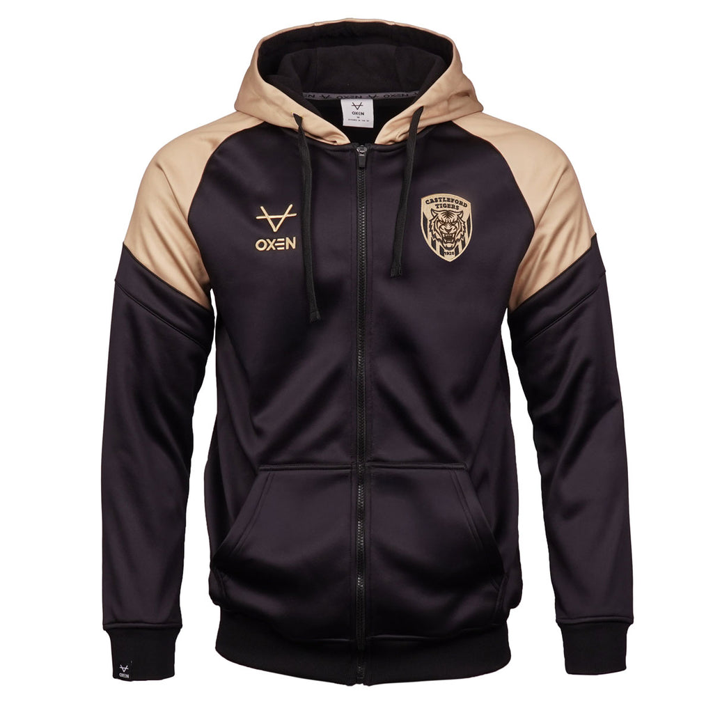 Castleford Tigers 2026 Centenary FZ Hoody