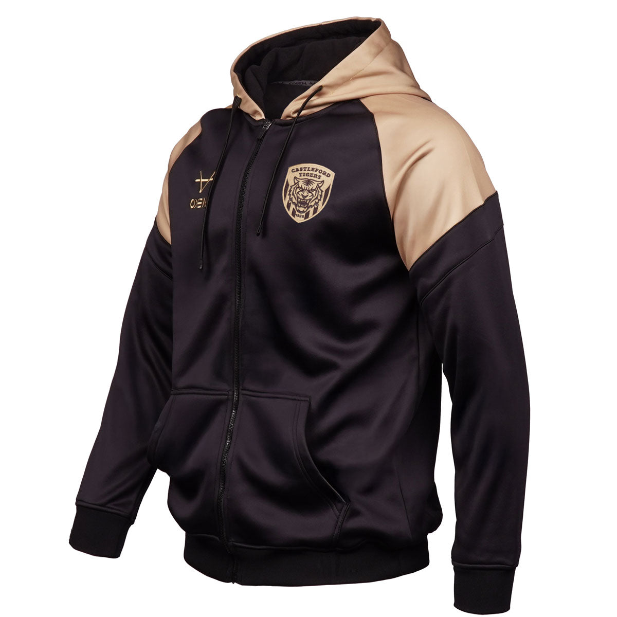 Castleford Tigers 2026 Centenary FZ Hoody JNR