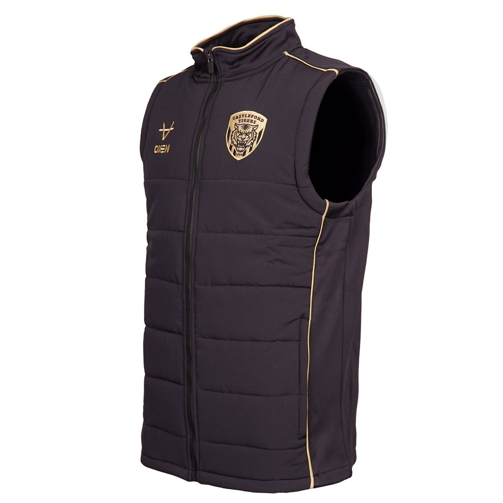 Castleford Tigers 2026 Centenary Gilet JNR