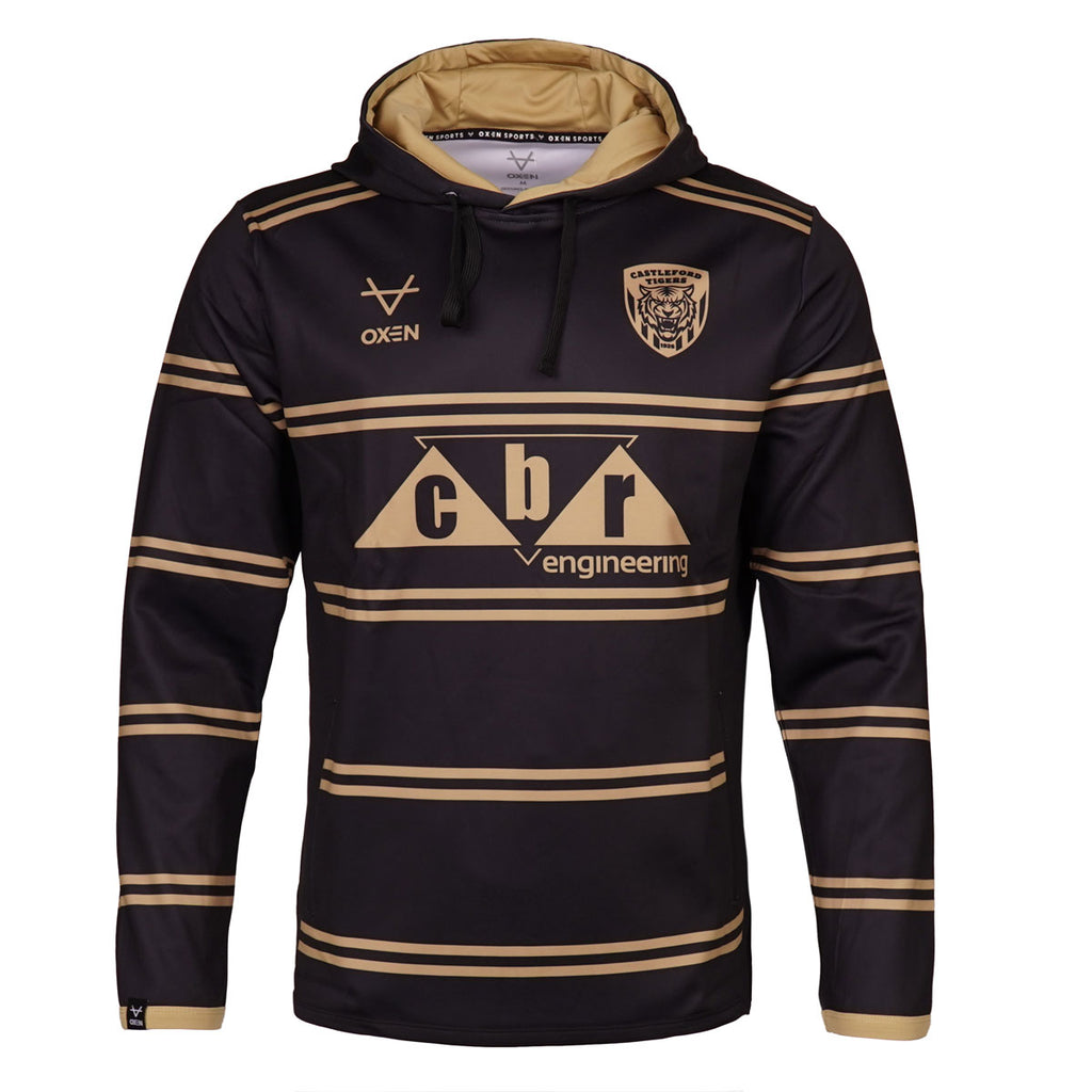 Castleford Tigers 2026 Centenary Kit Hoody JNR