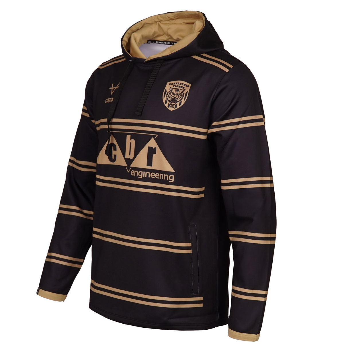 Castleford Tigers 2026 Centenary Kit Hoody