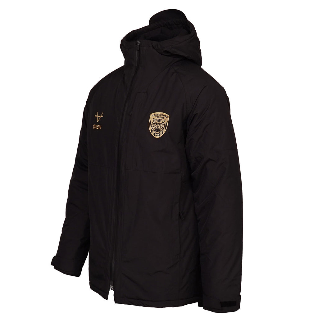 Castleford Tigers 2026 Centenary Managers Jacket