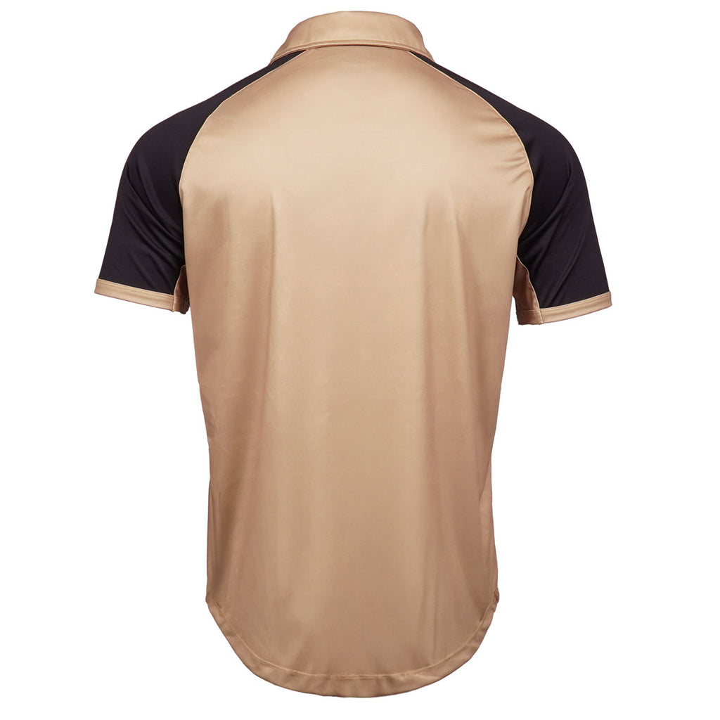 Castleford Tigers 2026 Centenary Polo Gold