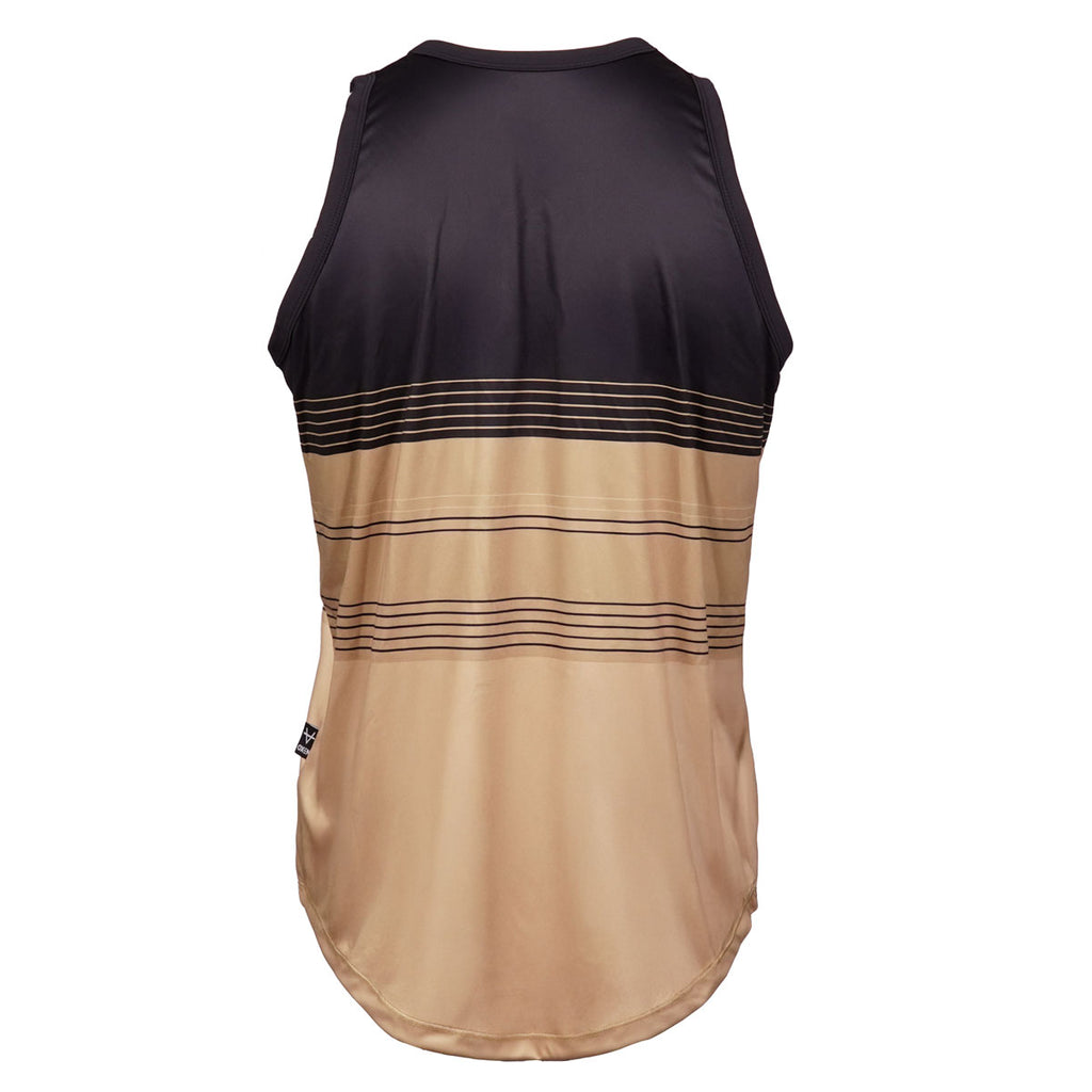 Castleford Tigers 2026 Centenary Print Singlet Blk/Gld