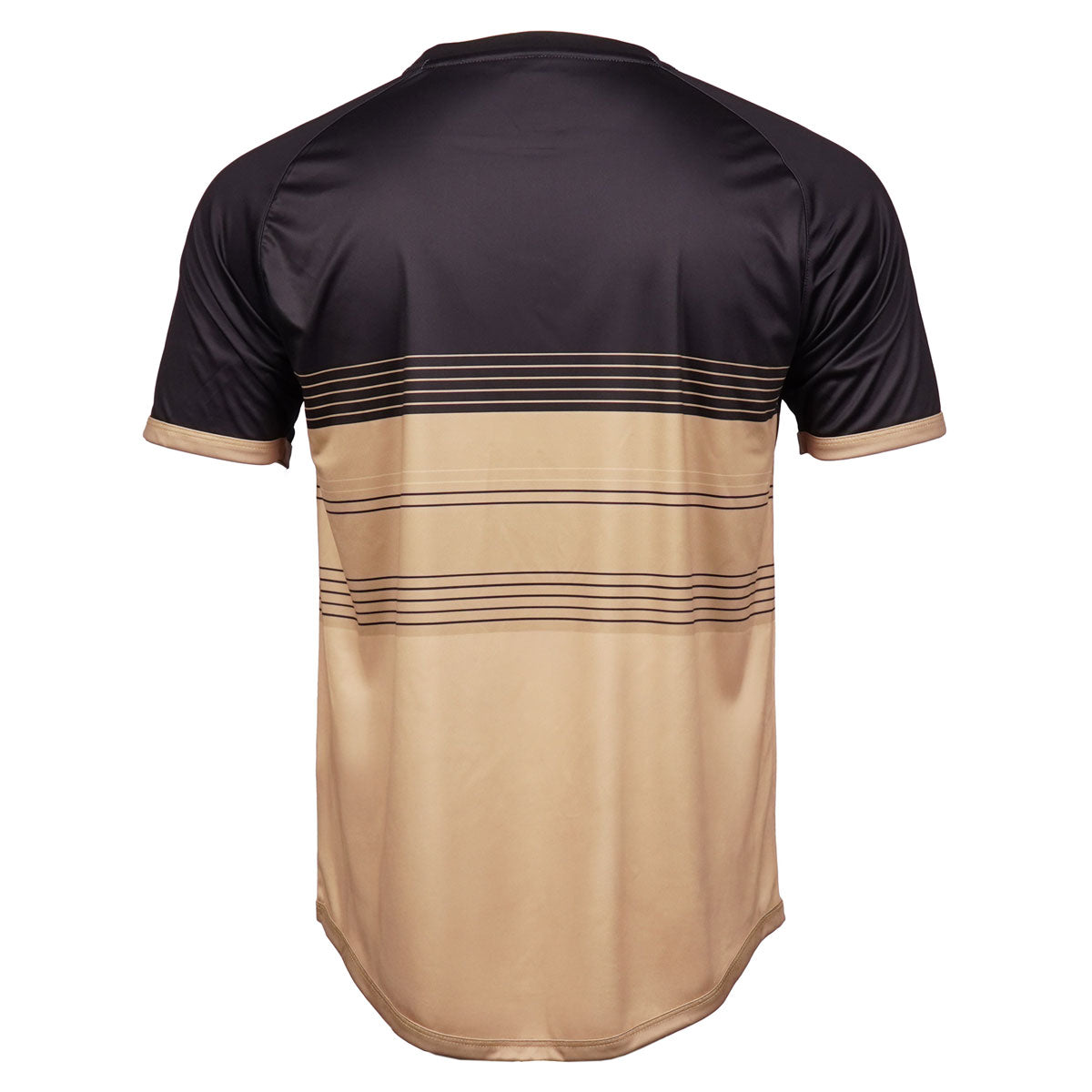 Castleford Tigers 2026 Centenary Print Tee Blk/Gld