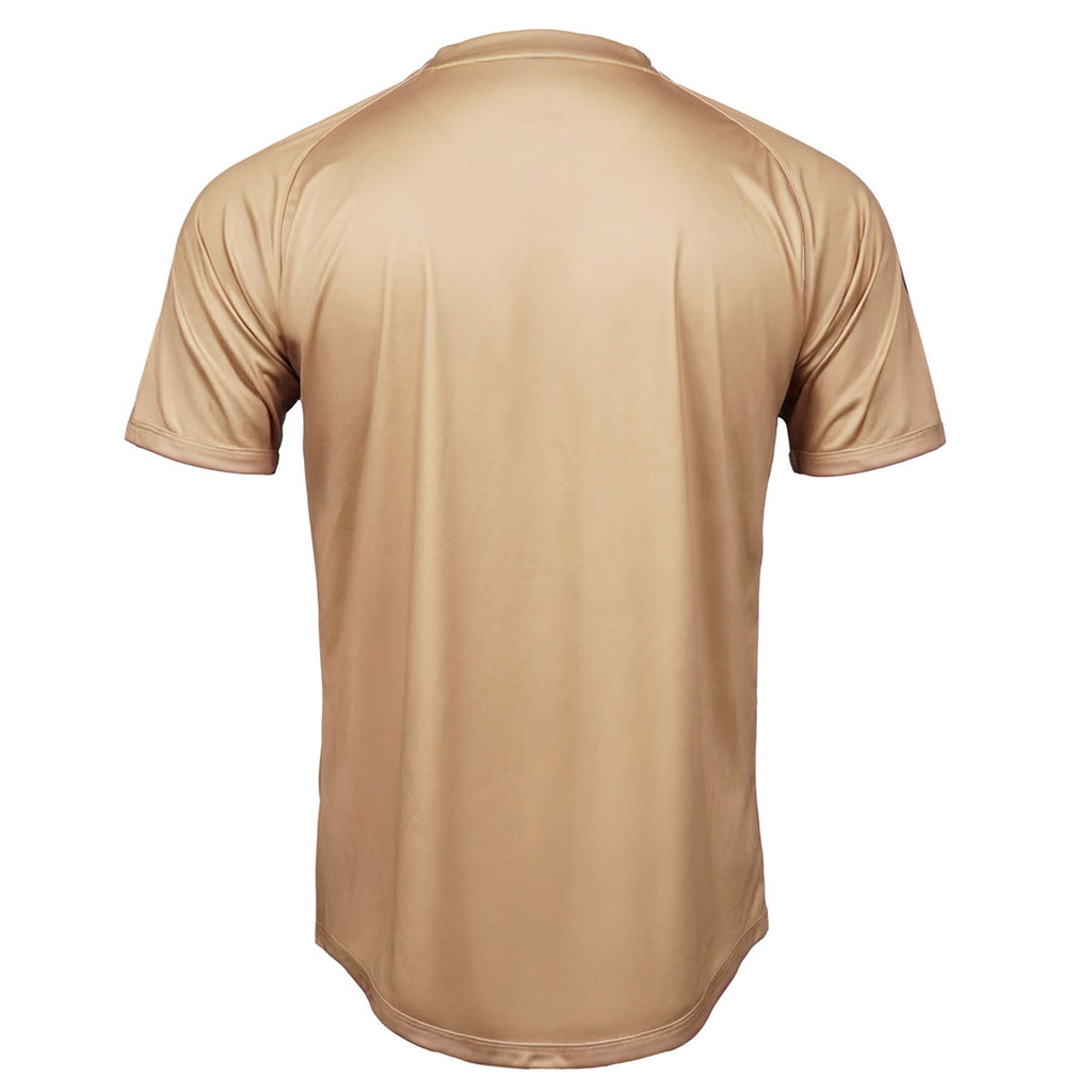 Castleford Tigers 2026 Centenary Print Tee Gold