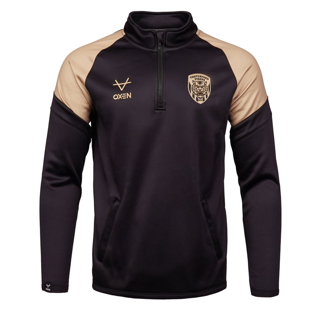Castleford Tigers 2026 Centenary QZ Jacket