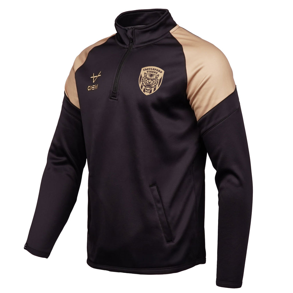Castleford Tigers 2026 Centenary QZ Jacket
