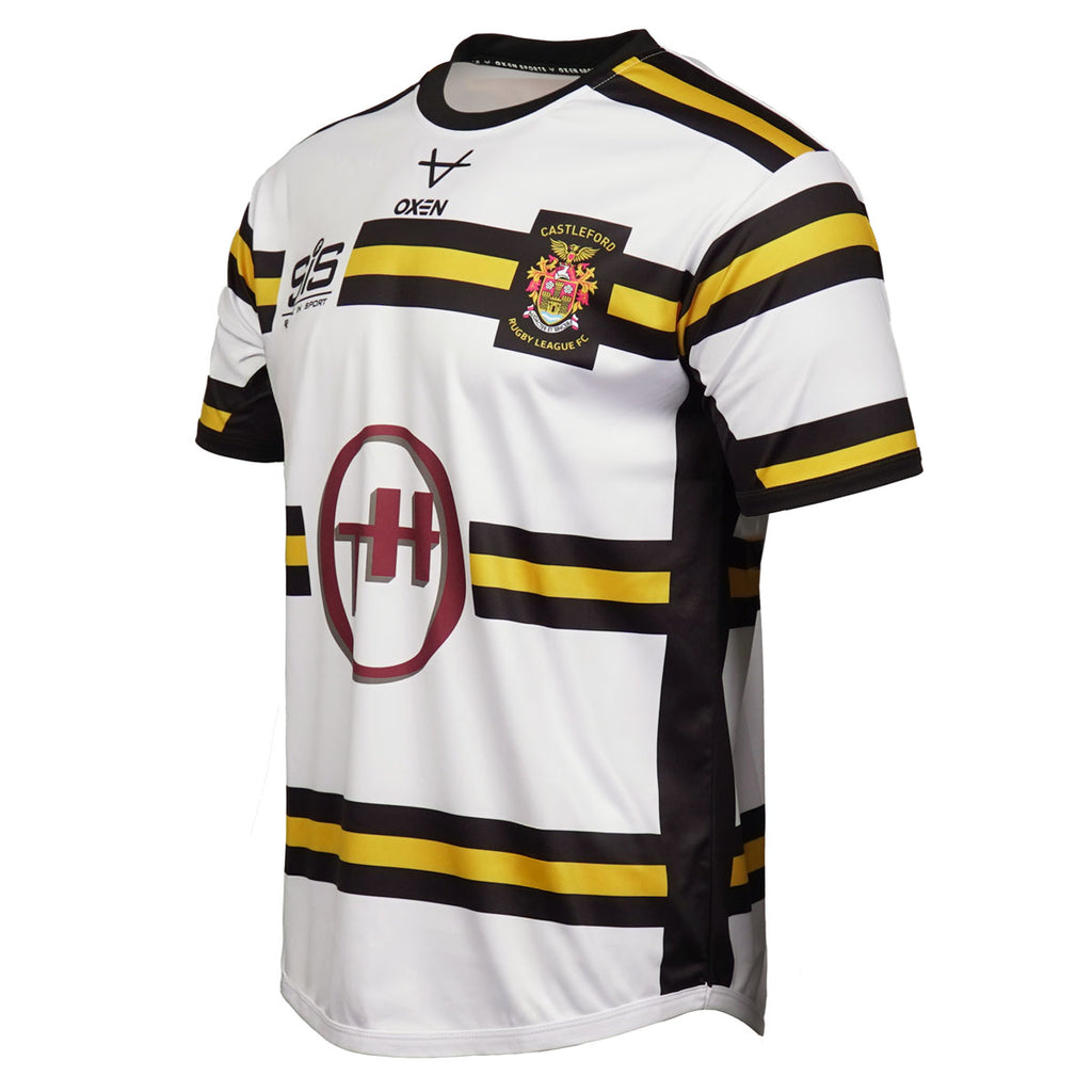 Castleford Tigers 2026 Captains Run 86 Tee JNR