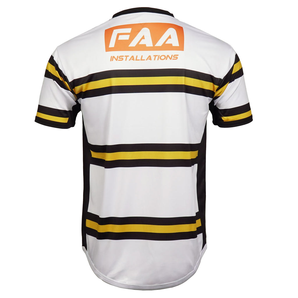Castleford Tigers 2026 Captains Run 86 Tee JNR