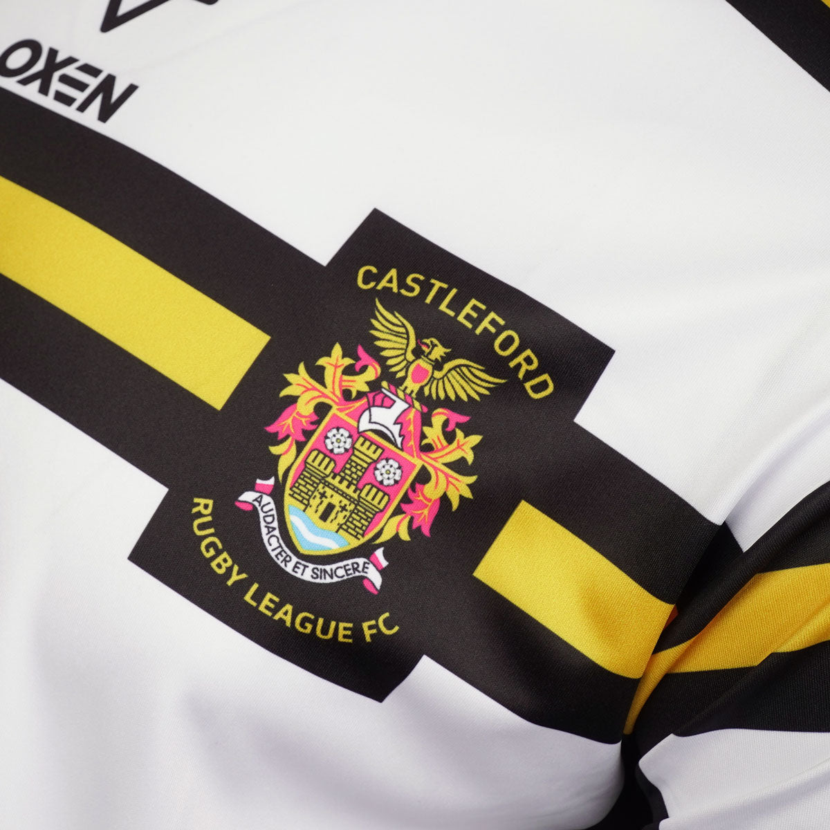 Castleford Tigers 2026 Captains Run 86 Tee JNR