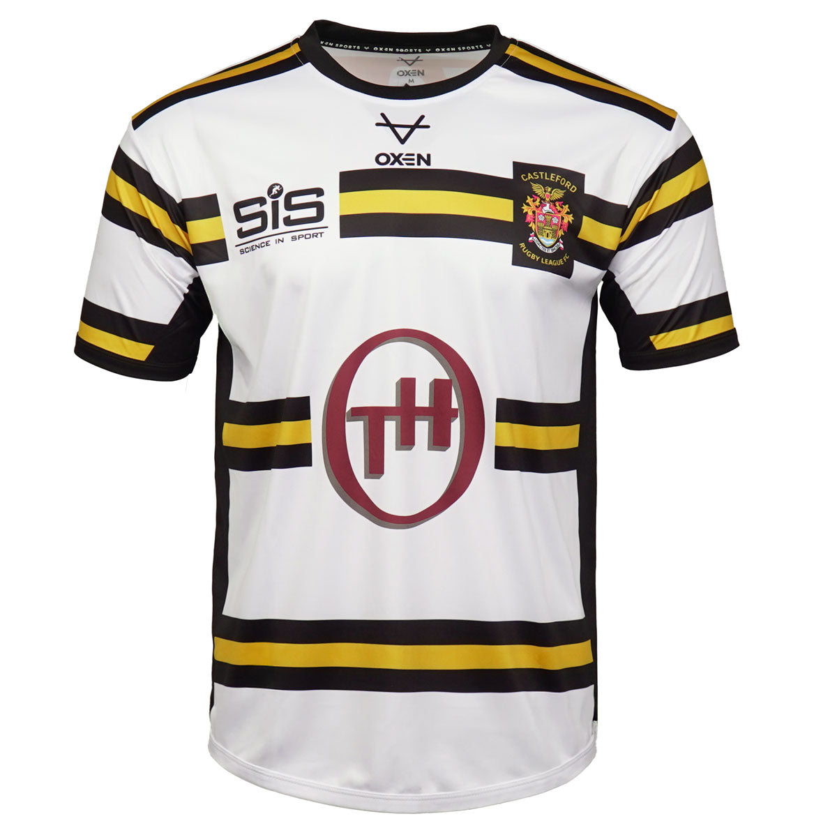 Castleford Tigers 2026 Captains Run 86 Tee JNR