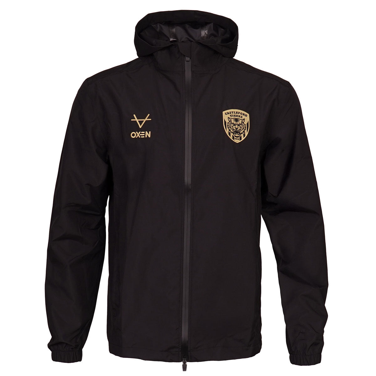 Castleford Tigers 2026 Centenary Rain Jkt JNR