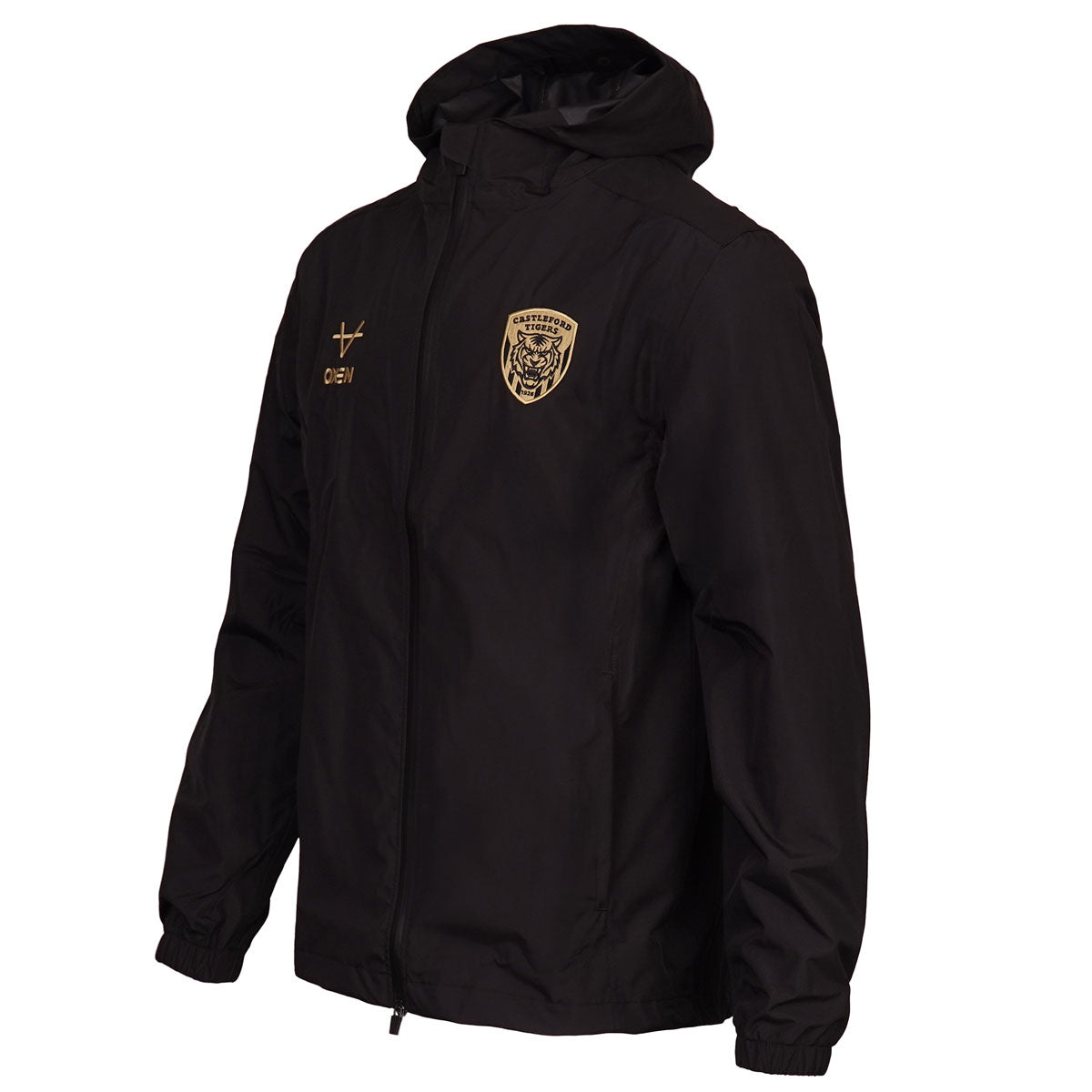 Castleford Tigers 2026 Centenary Rain Jkt JNR