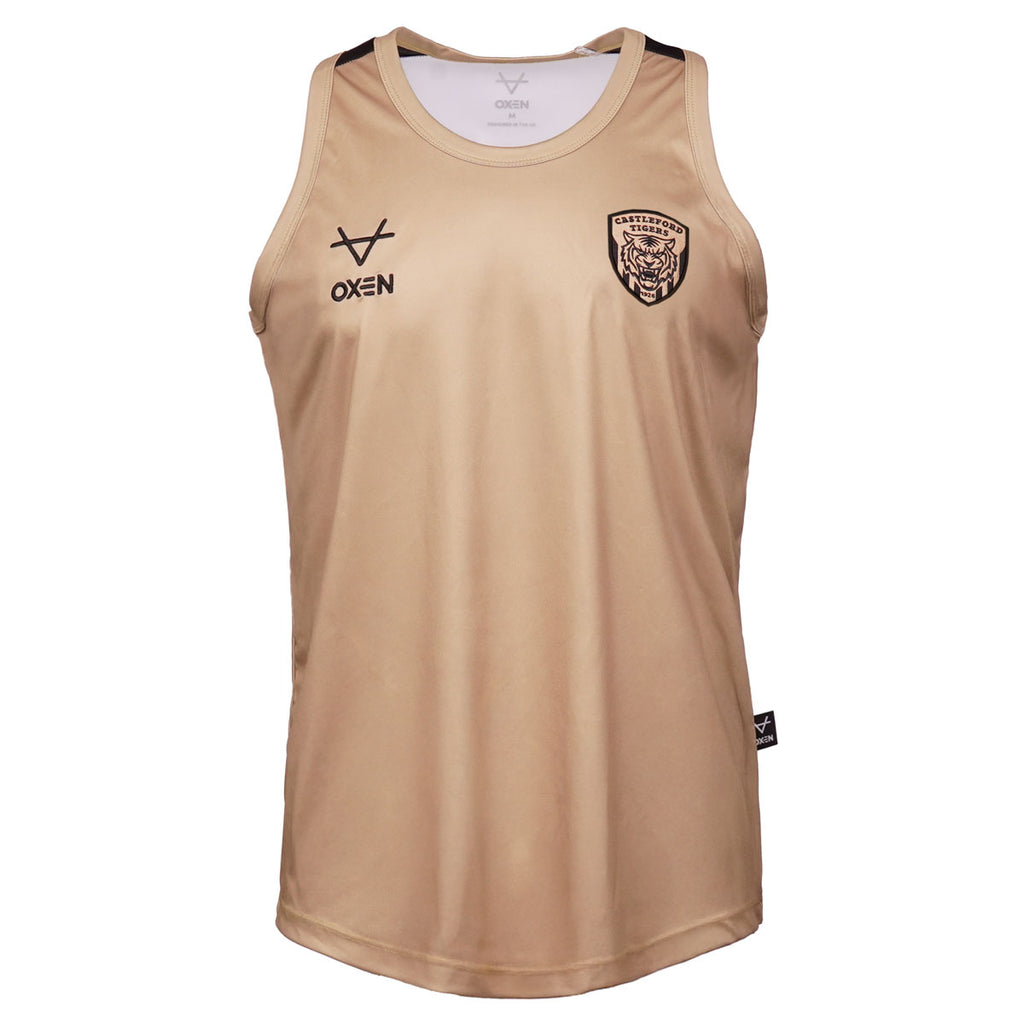 Castleford Tigers 2026 Centenary Training Singlet Gold