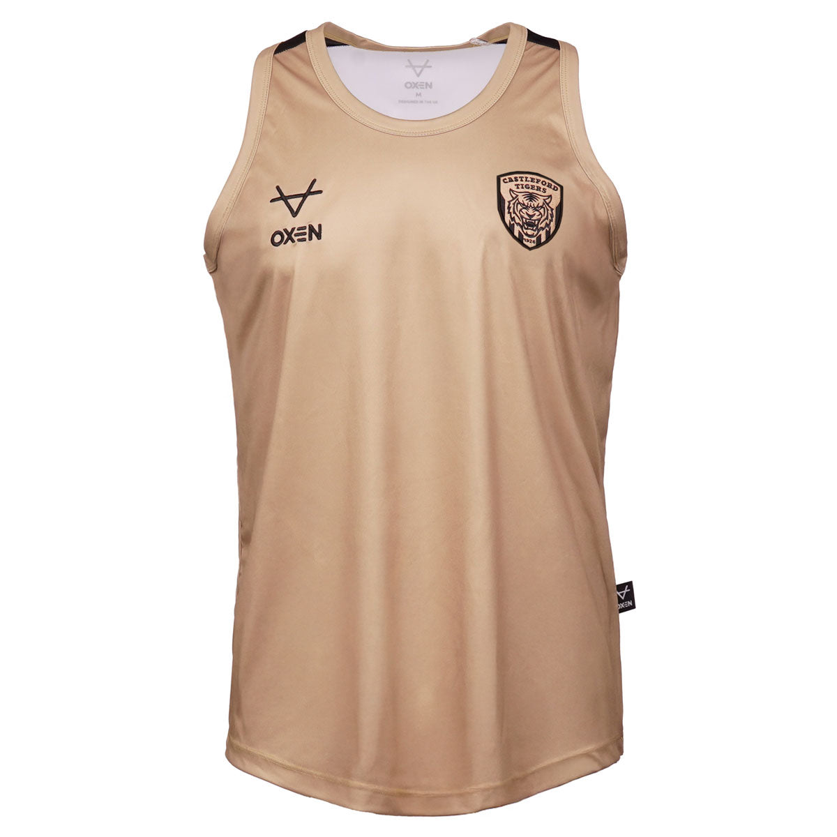 Castleford Tigers 2026 Centenary Training Singlet Gold