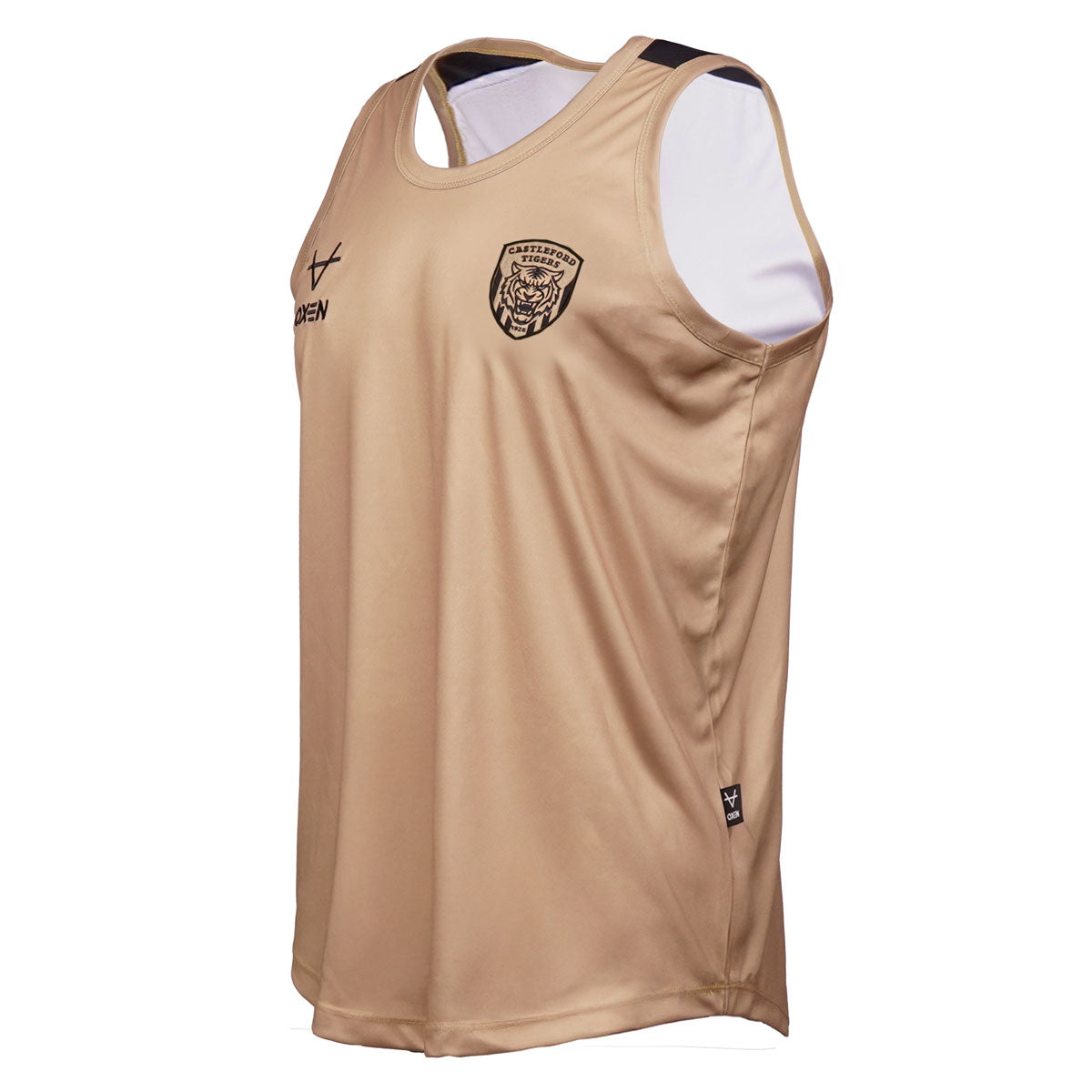 Castleford Tigers 2026 Centenary Training Singlet Gold