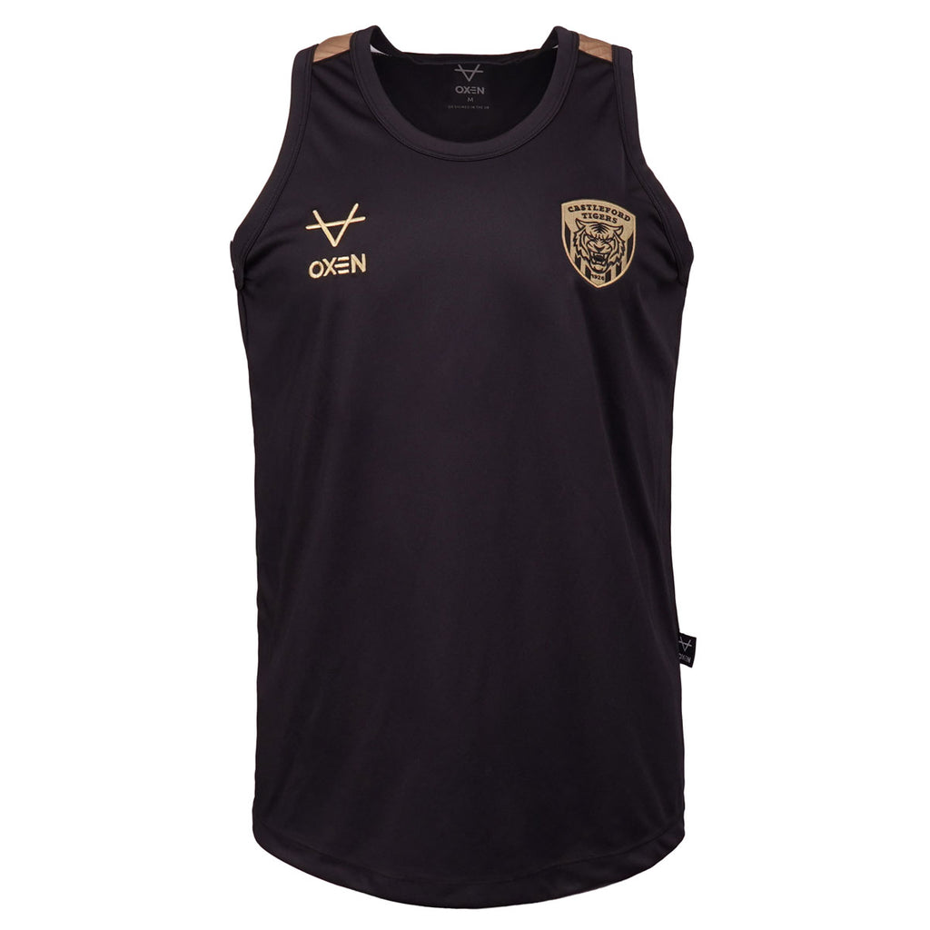 Castleford Tigers 2026 Centenary Training Singlet JNR