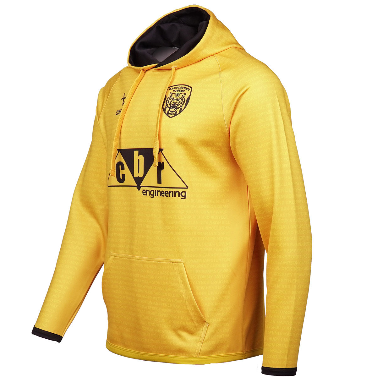 Castleford Tigers 2026 Home Kit Hoody