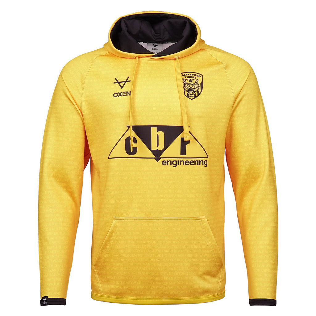 Castleford Tigers 2026 Home Kit Hoody JNR