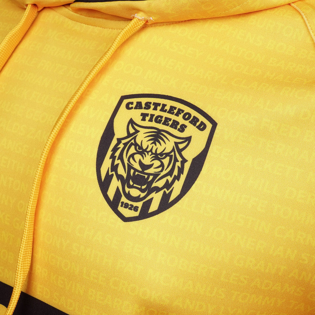 Castleford Tigers 2026 Home Kit Hoody JNR
