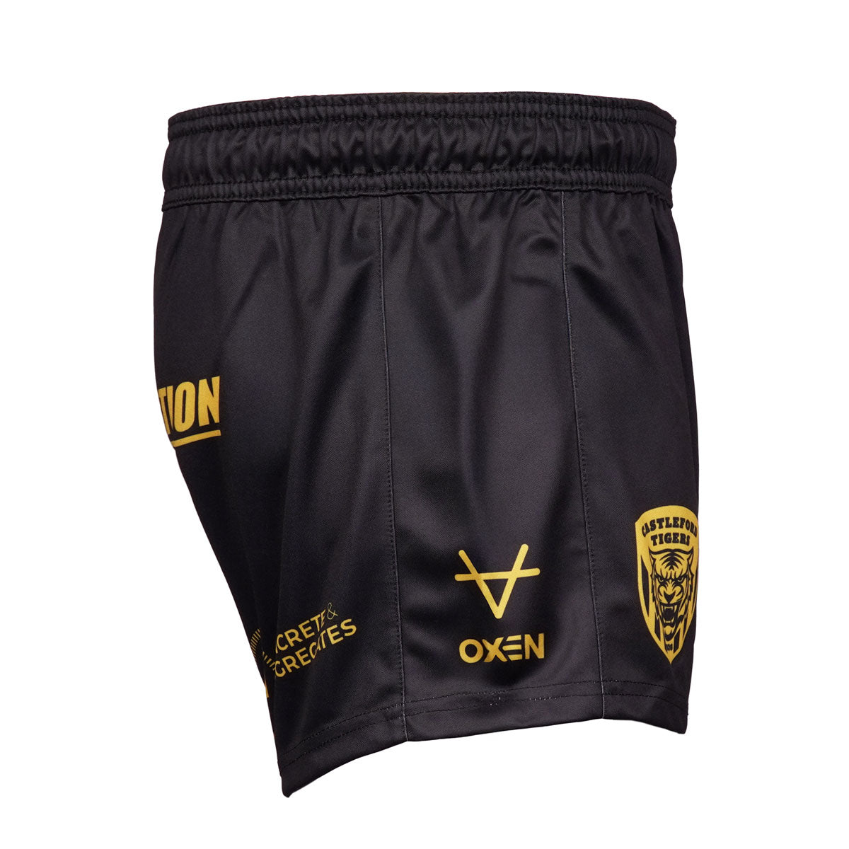 Castleford Tigers 2026 Home Shorts
