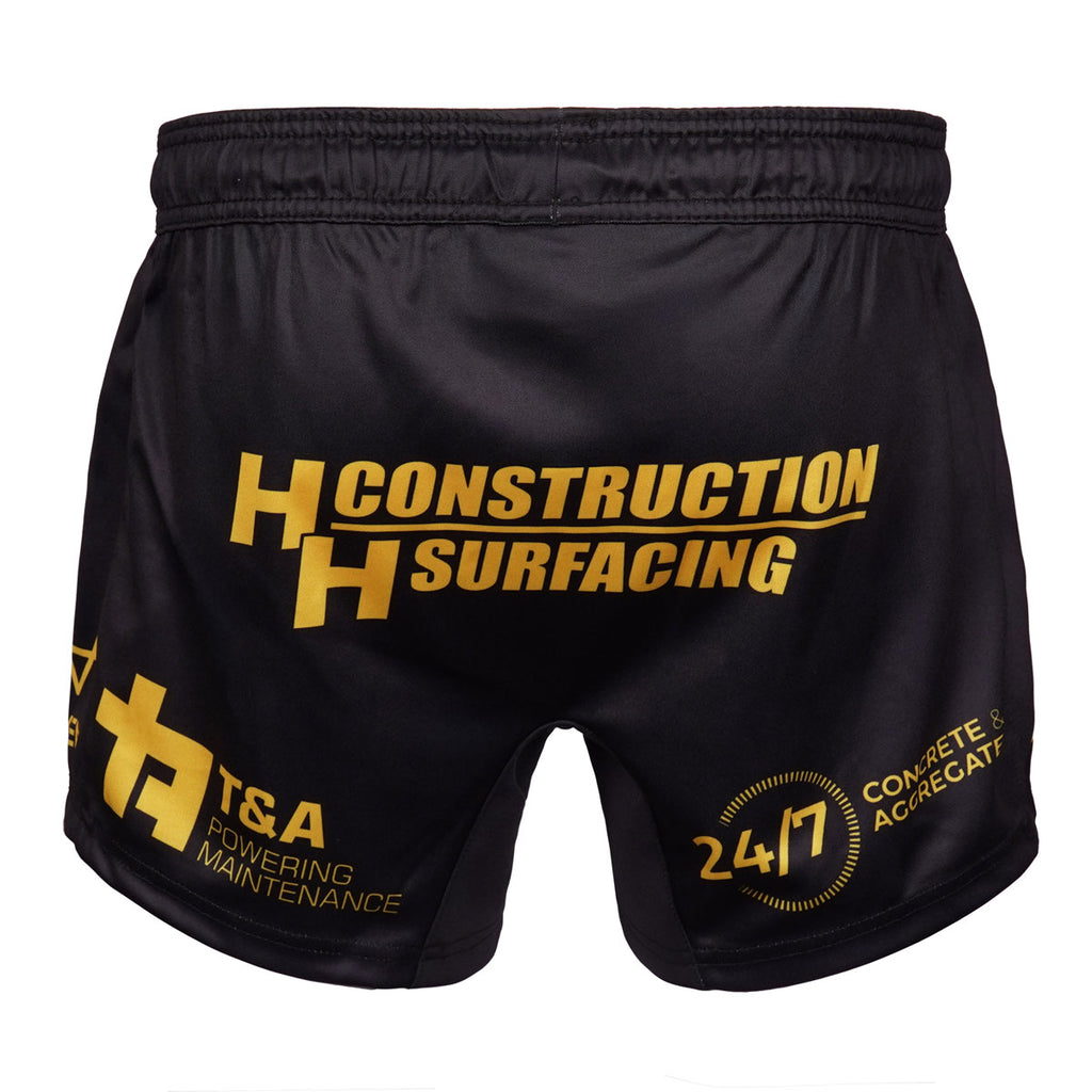 Castleford Tigers 2026 Home Shorts JNR