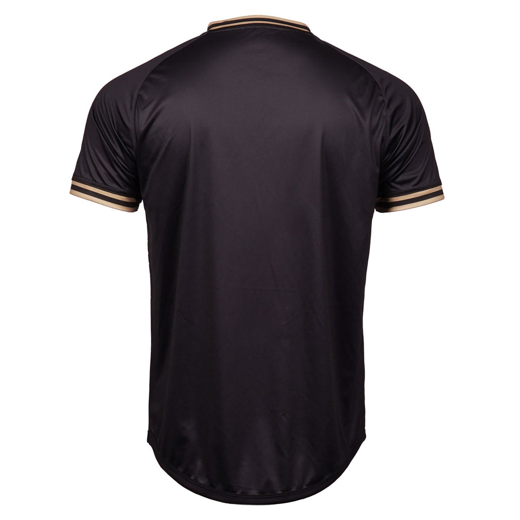 Castleford Tigers 2026 Centenary Print Tee Black JNR