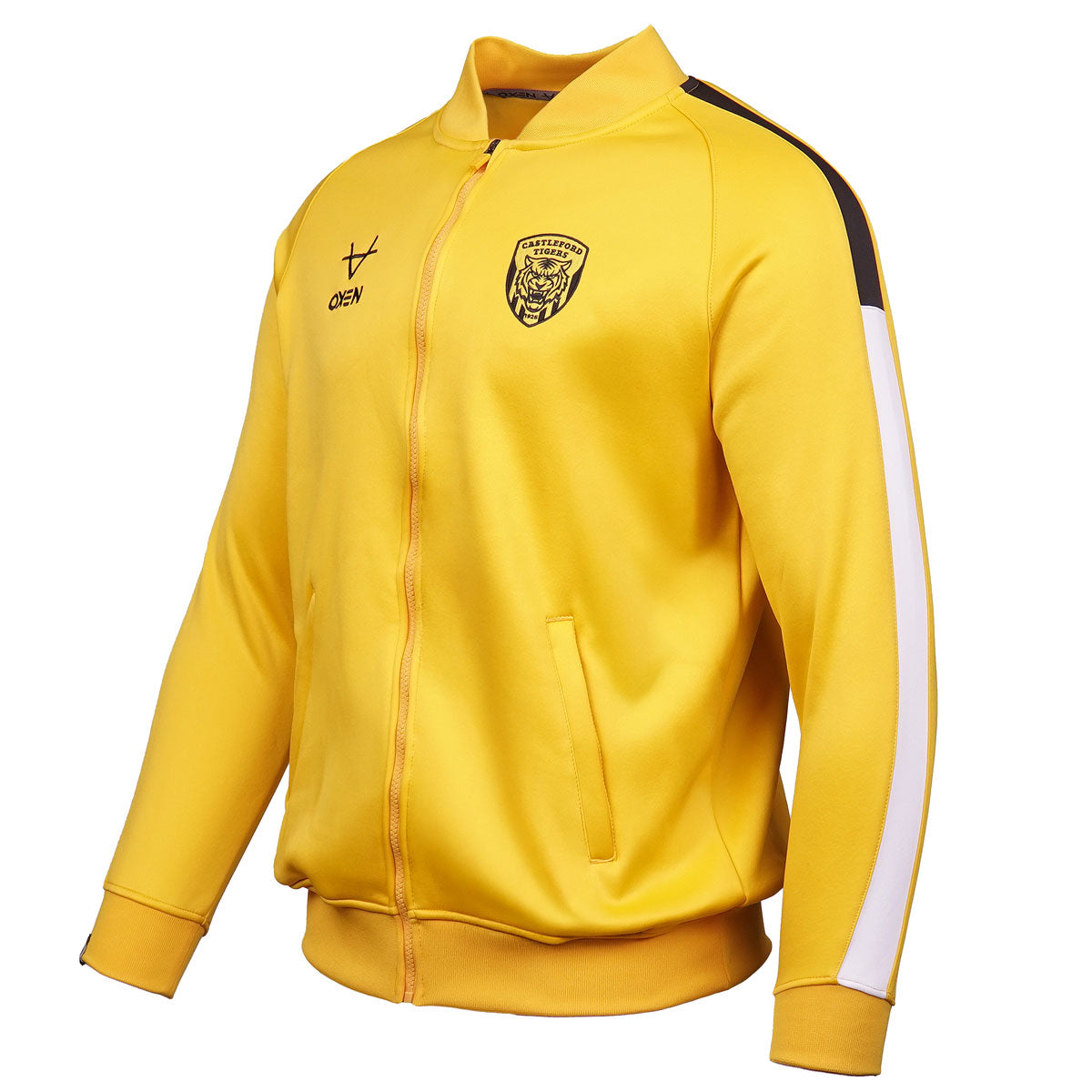 Castleford Tigers 2026 Match Day Anthem Jacket