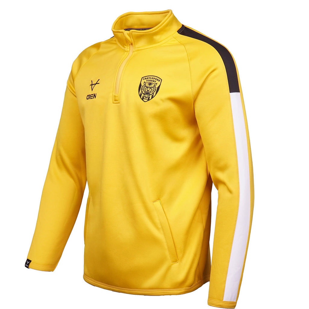 Castleford Tigers 2026 Match Day QZ Jacket