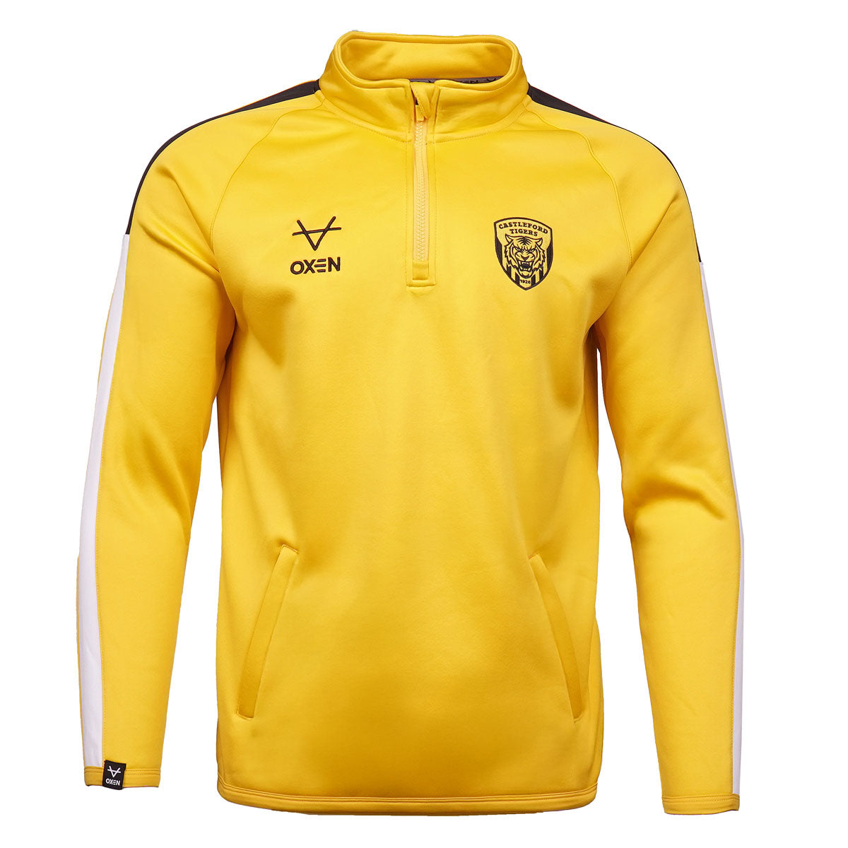Castleford Tigers 2026 Match Day QZ Jacket JNR