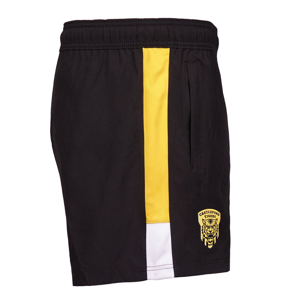 Castleford Tigers 2026 Match Day Shorts JNR