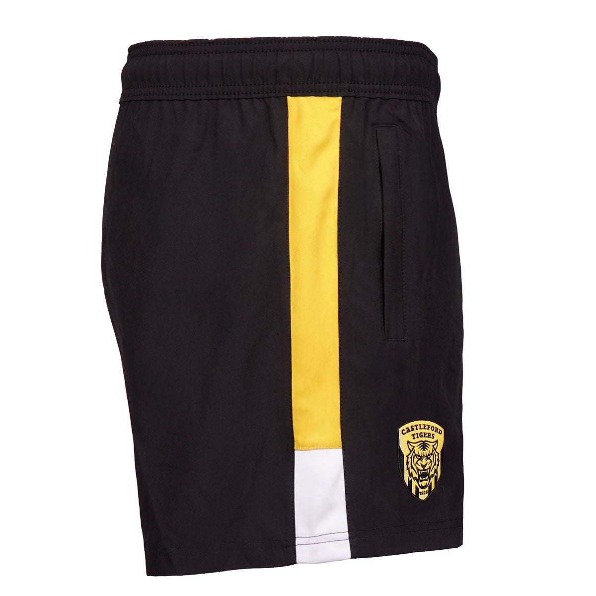 Castleford Tigers 2026 Match Day Shorts JNR