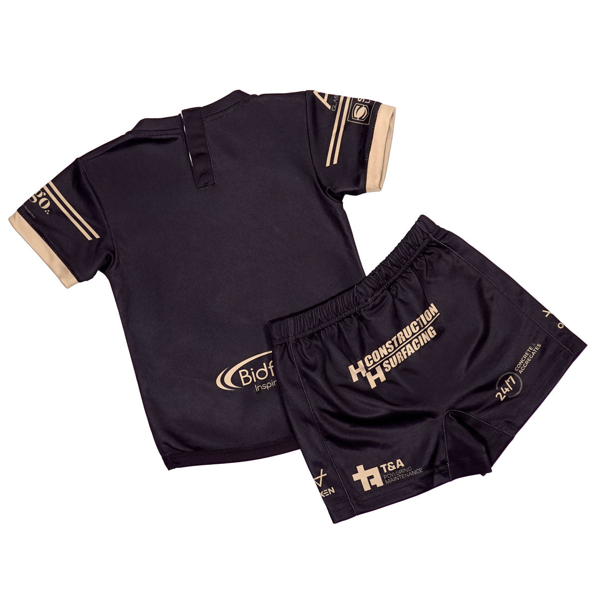 Castleford Tigers 2026 Replica Centenary Kit Toddler