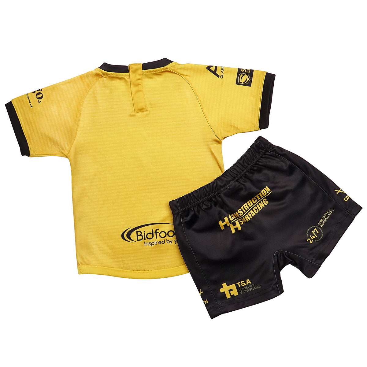 Castleford Tigers 2026 Replica Home Kit Toddler