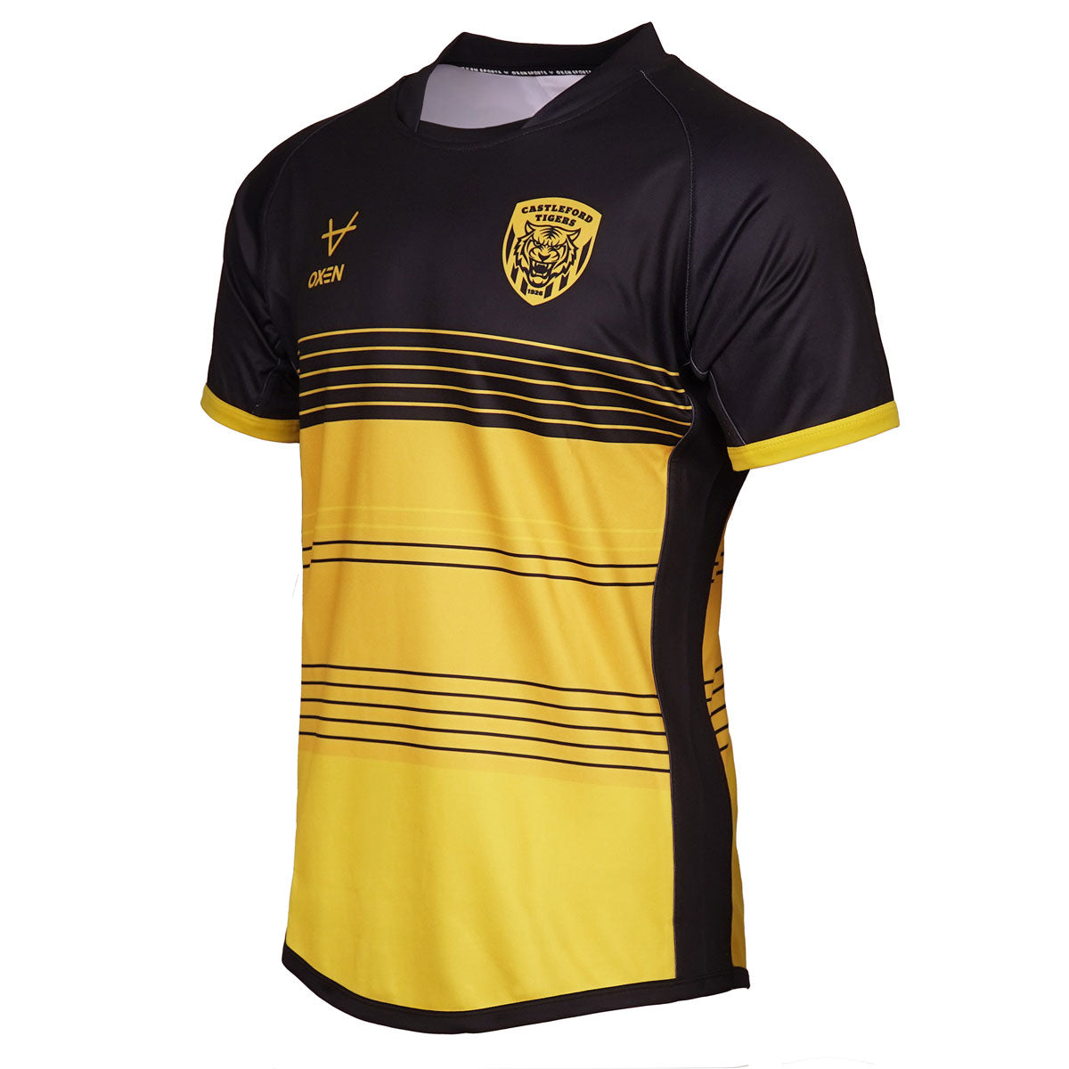 Castleford Tigers 2026 Rugby Training Jersey