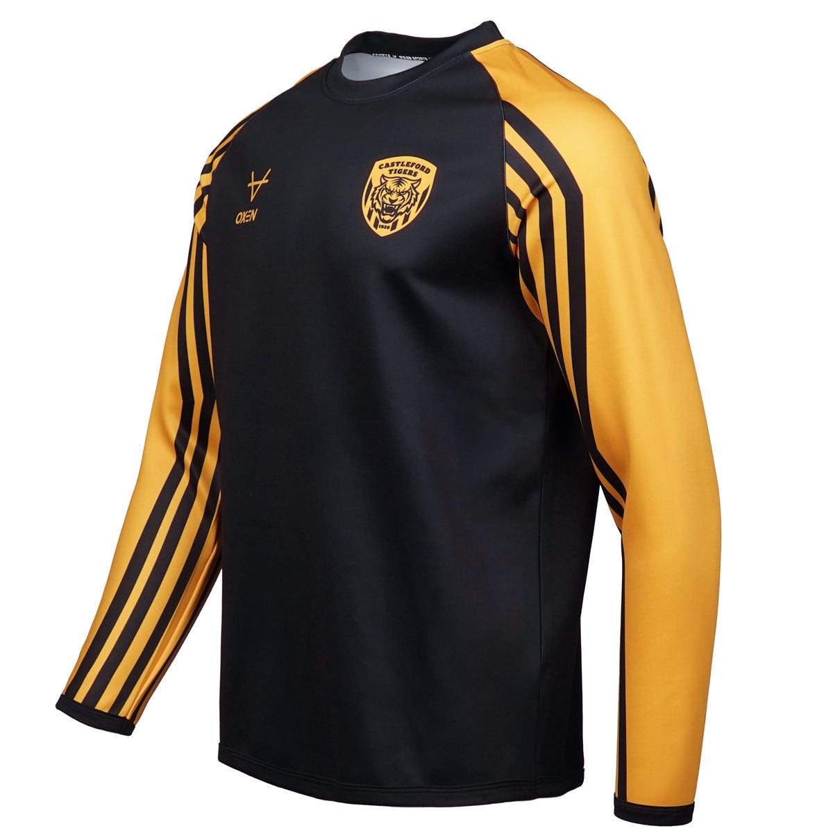 Castleford Tigers 2026 Warm Up Sweatshirt