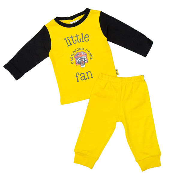 Castleford Tigers Amber Baby Pyjamas