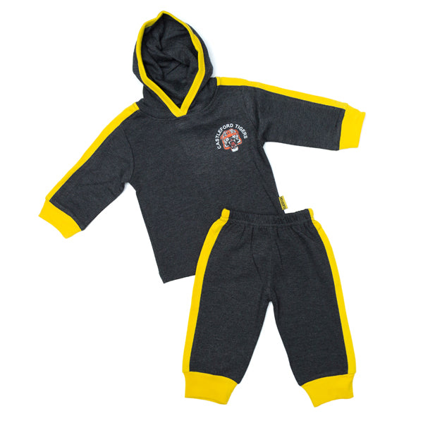 Castleford Tigers Amber OH Hoody & Bottoms
