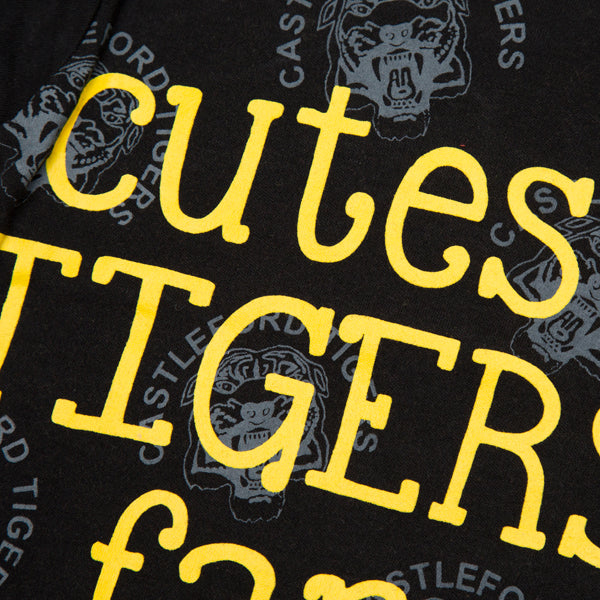 Castleford Tigers Amber 2 Pack Bodysuit