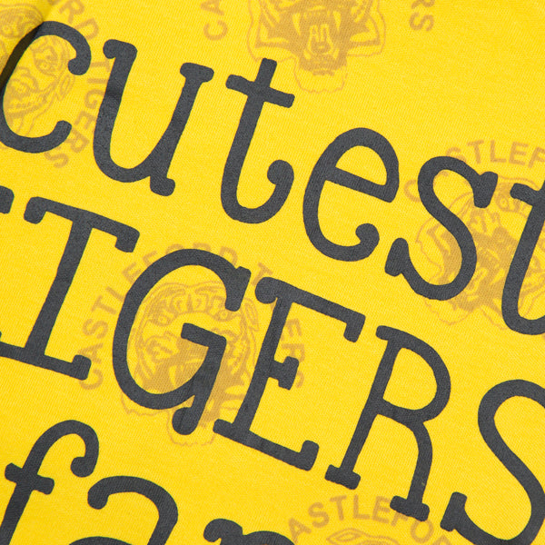 Castleford Tigers Amber 2 Pack Bodysuit