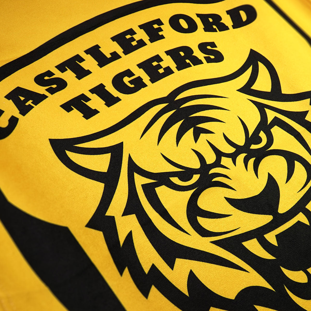 Castleford Tigers Beach Towel