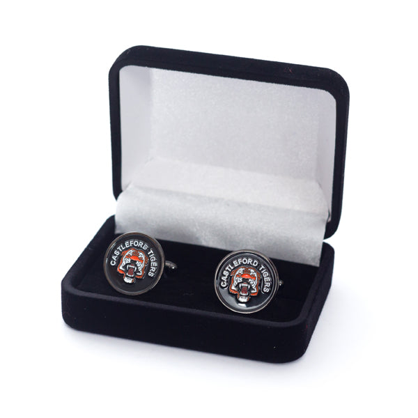 Castleford Tigers Crest Cufflinks