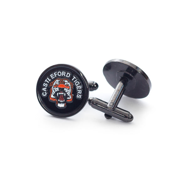 Castleford Tigers Crest Cufflinks